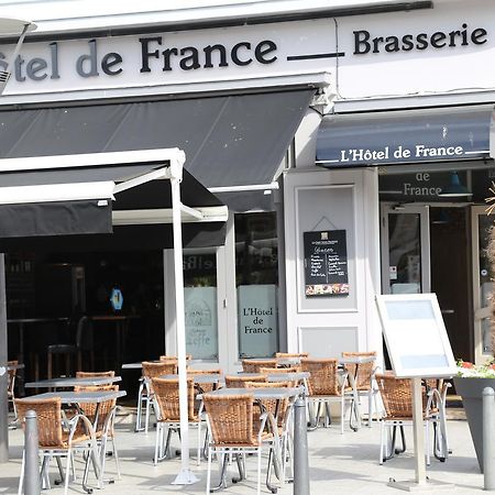 L'Hotel De France Roubaix Eksteriør bilde