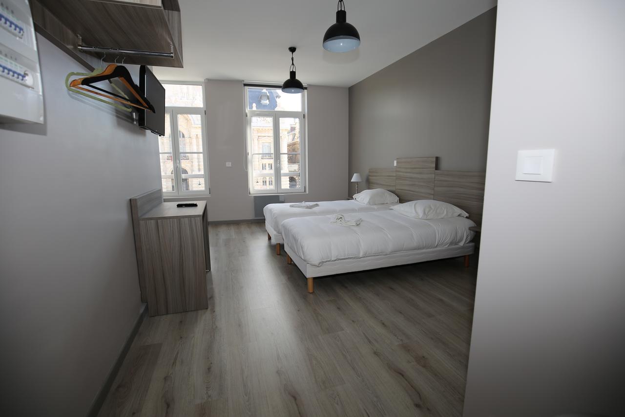 L'Hotel De France Roubaix Eksteriør bilde