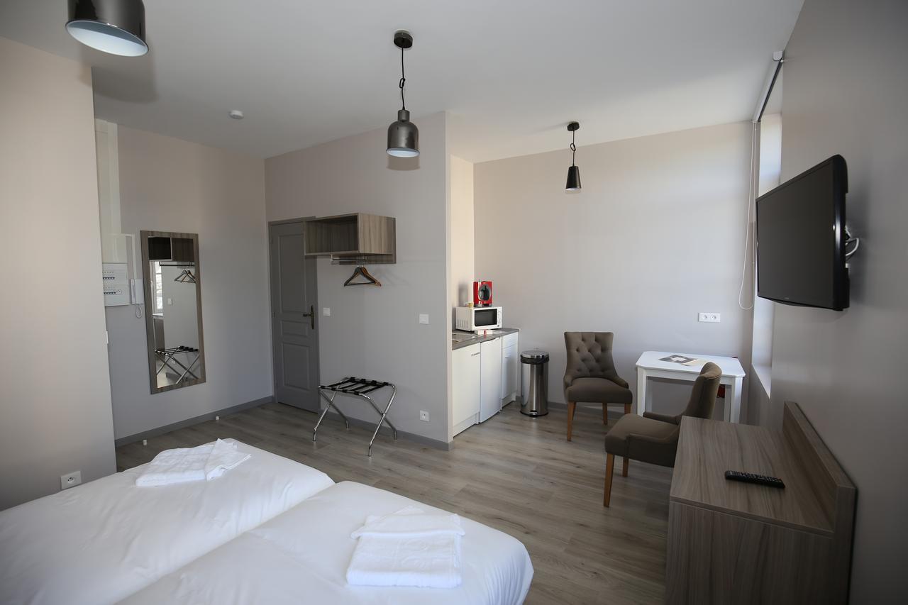 L'Hotel De France Roubaix Eksteriør bilde