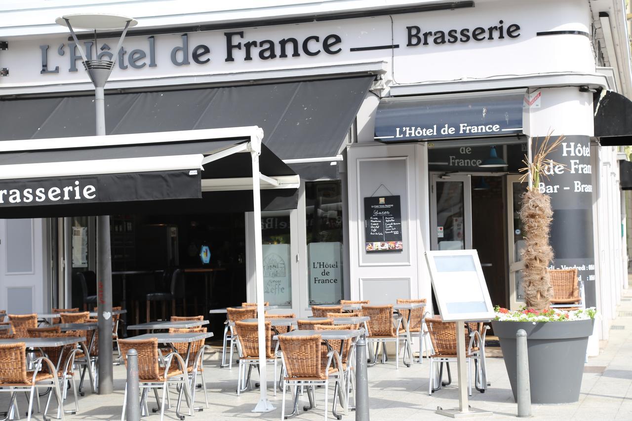 L'Hotel De France Roubaix Eksteriør bilde