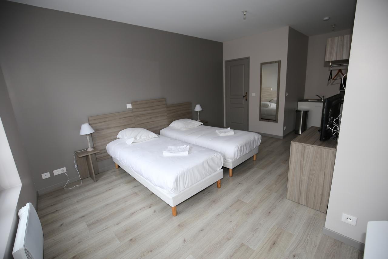 L'Hotel De France Roubaix Eksteriør bilde