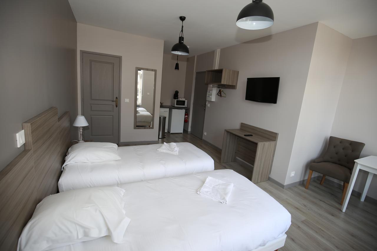 L'Hotel De France Roubaix Eksteriør bilde