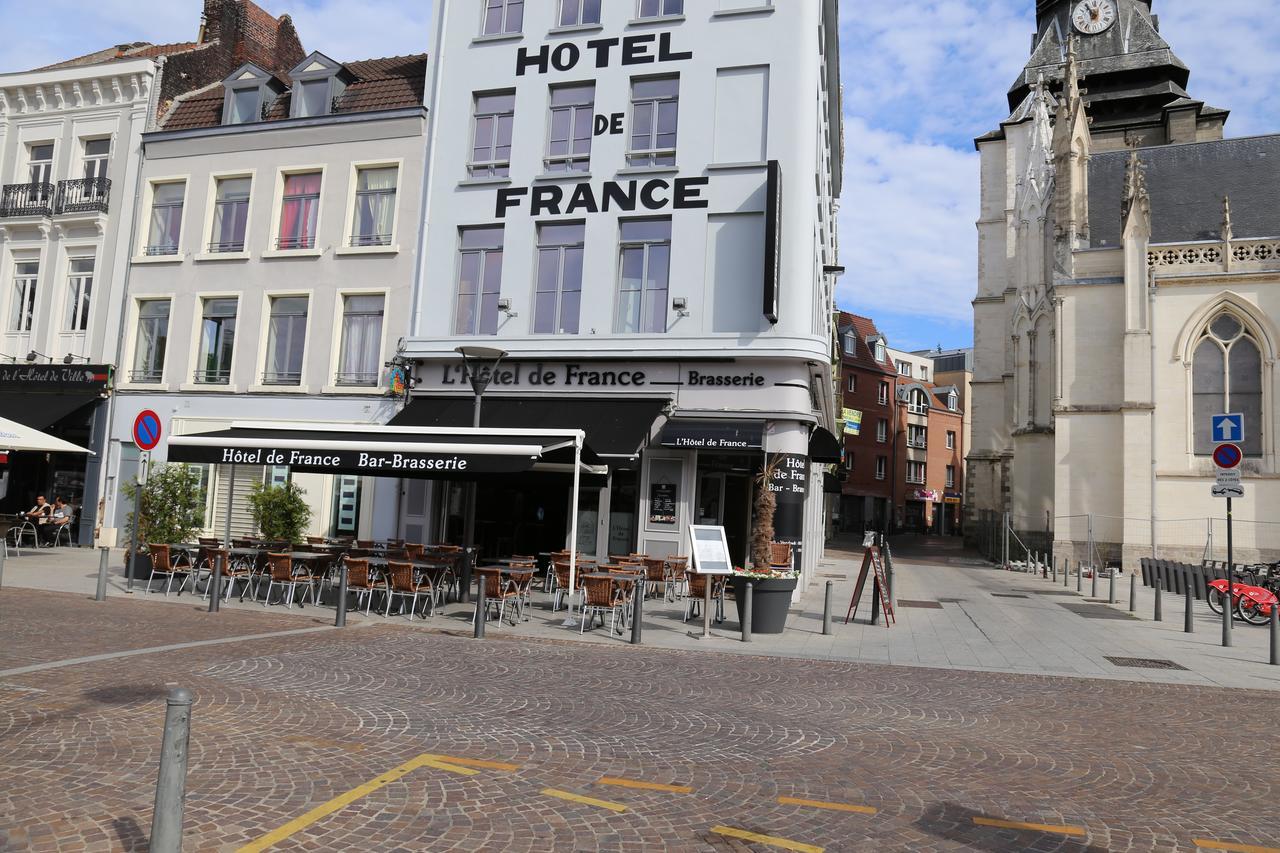 L'Hotel De France Roubaix Eksteriør bilde