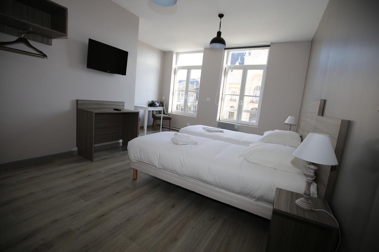 L'Hotel De France Roubaix Eksteriør bilde
