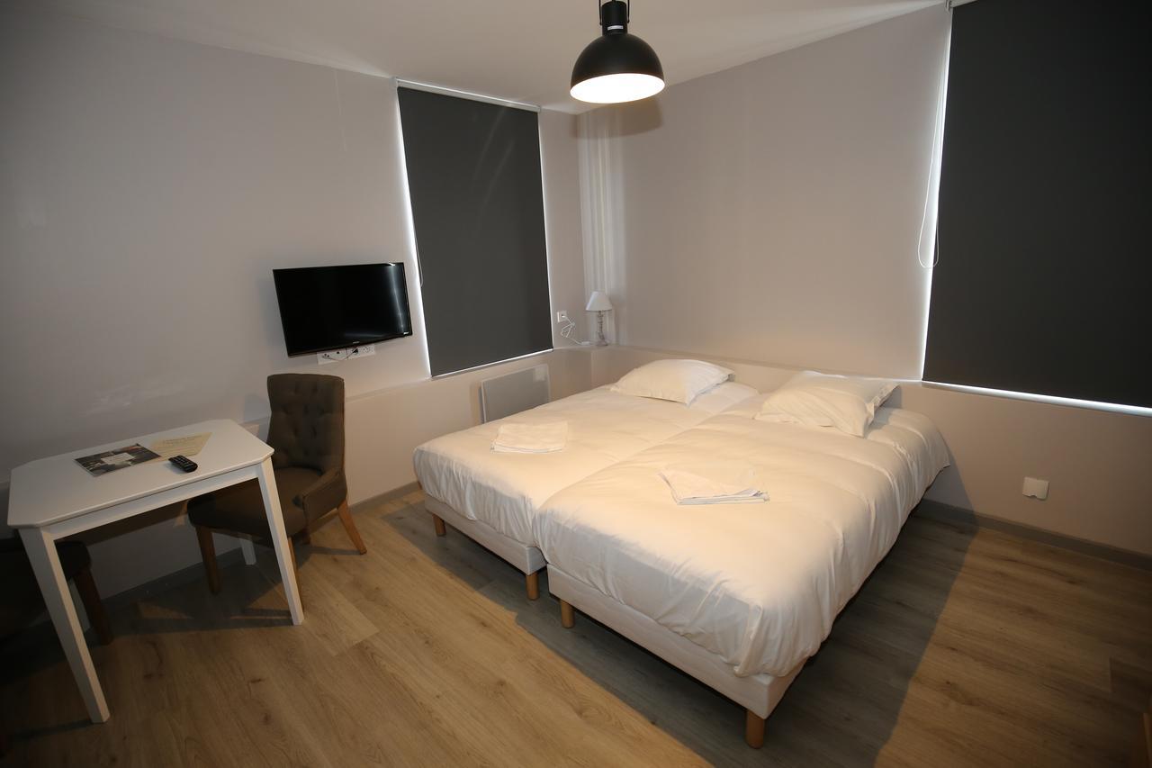 L'Hotel De France Roubaix Eksteriør bilde
